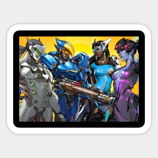 The Heroes II Sticker